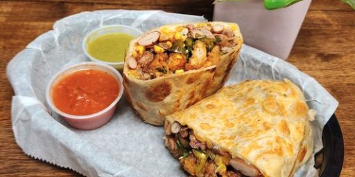 Burrito Vaquero (Cowboy Burrito)