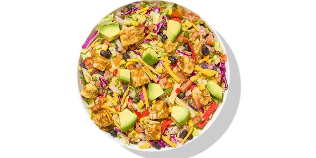 Chicky Adobo Salad