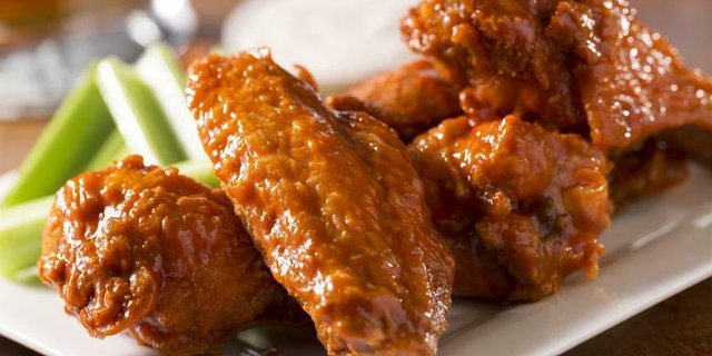 Baked Traditional Chicken Wings
