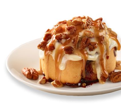 Classic Caramel Pecan MiniBon Rolls