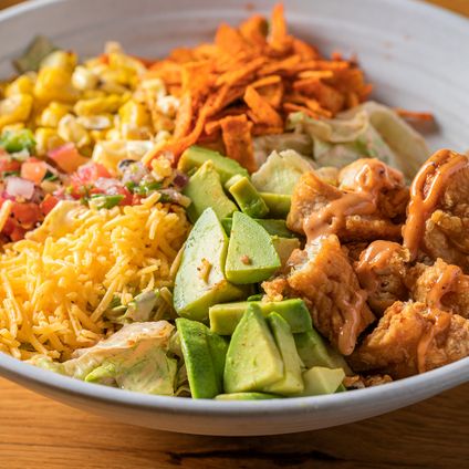 Crispy Chicken Salad