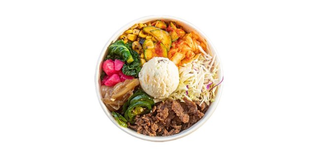 Build-Your-Own Rice Bowl