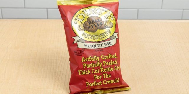 Dirty Mesquite BBQ Chips