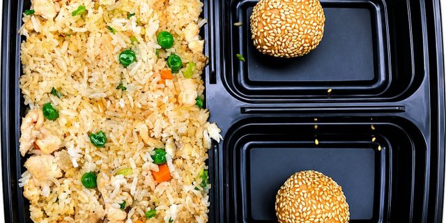 Rice & Noodle Boxed Meal
