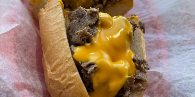 Double Up Cheesesteak