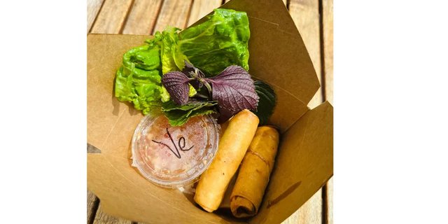 Vegetarian Mama Tran's Cha Gio