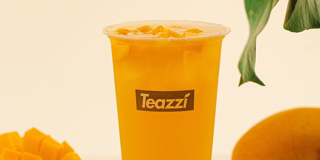 Iced Mango Green Tea