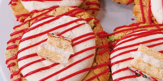 6-Pack Little Debbie Christmas Tree Cookie