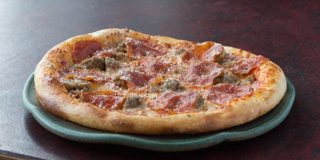 3-Meat Pizza