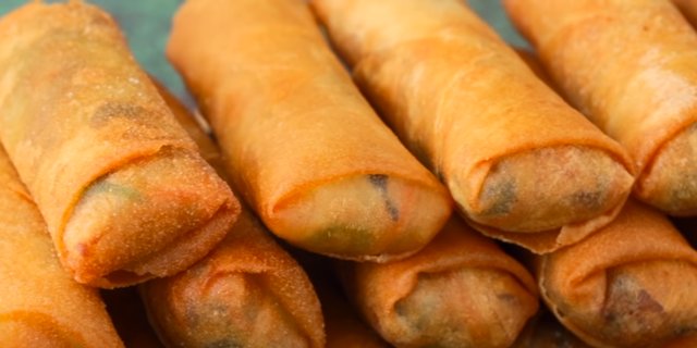 Crispy Spring Rolls
