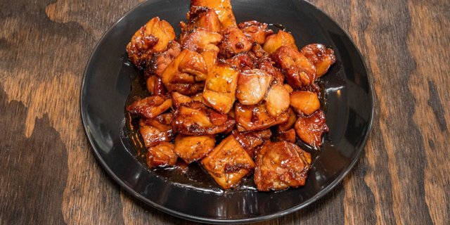 Bourbon Chicken