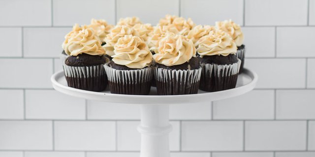 Salted Caramel Cupcakes