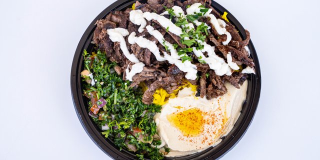 Wagyu Beef Shawarma Bowl