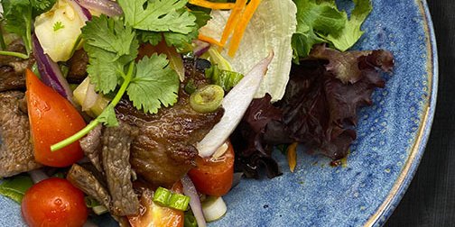 Spicy Thai Beef Salad