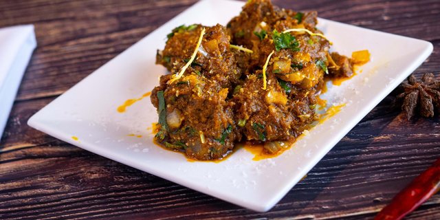 Goat Pepper Fry