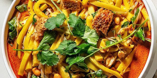 Cold Egg Noodles
