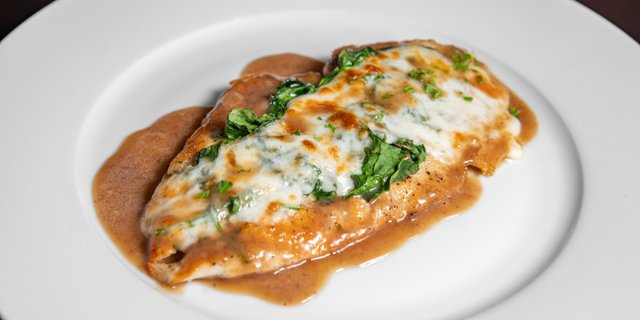 Chicken Fiorentina Tray