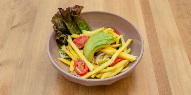 Mango Avocado Salad