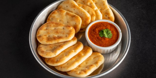Naan Bit Platter