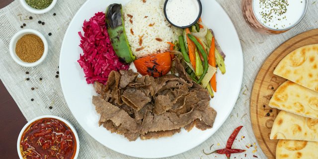 Doner Kebabs (Turkish Style Gyro)