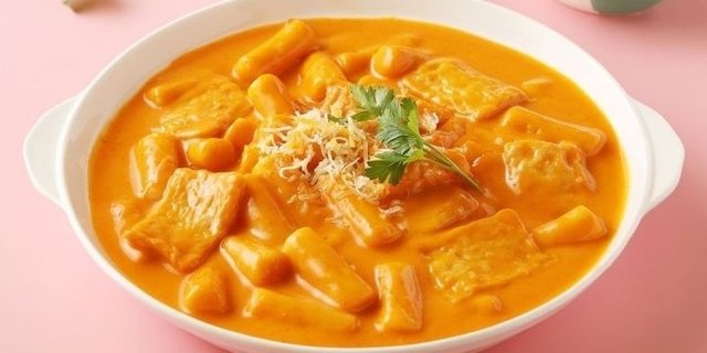 Rose Tteok Bokki