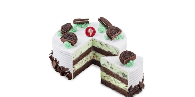 MMMMMMint Chip Ice Cream Cake
