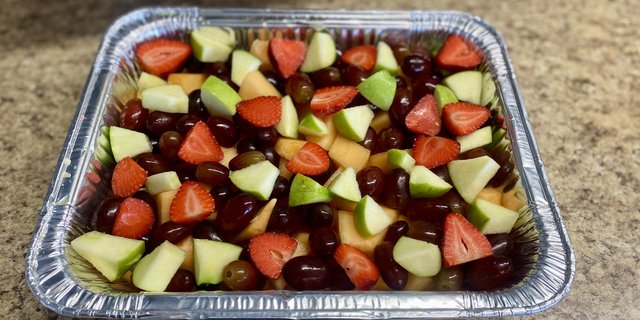 Fresh Seasonal Fruit