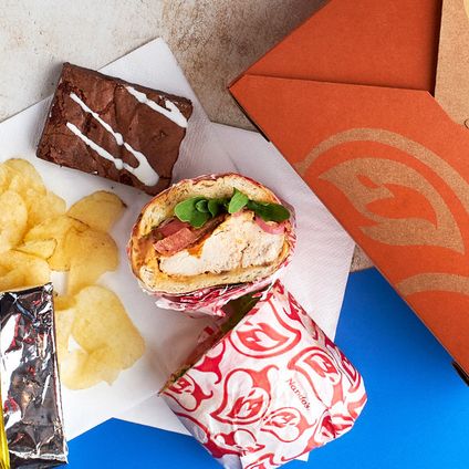 Chicken Breast Sandwich Box