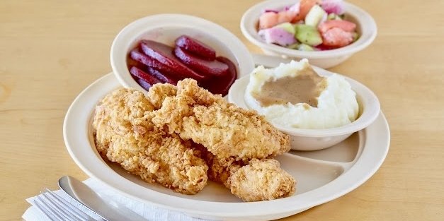 Chicken Tenders & 2 Sides Plate