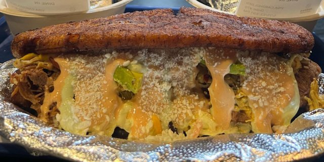 Original Patacon Sandwich