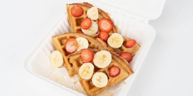 Vanilla Waffle