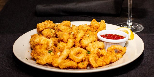 Hand Cut Calamari