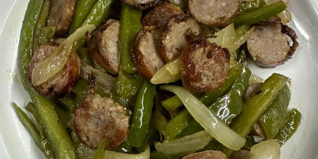 Sausage & Peppers