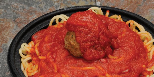 Pasta w/ Meatballs