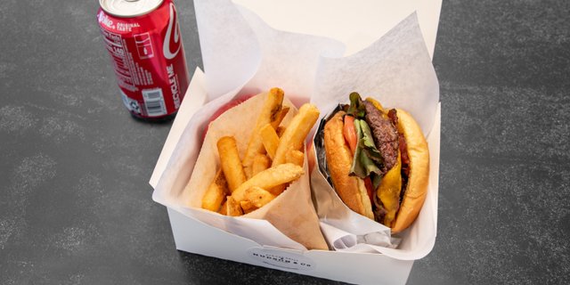 Prime Vermont Burger Boxed Lunch