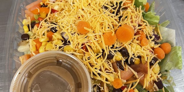Vegetarian Tex Mex Salad