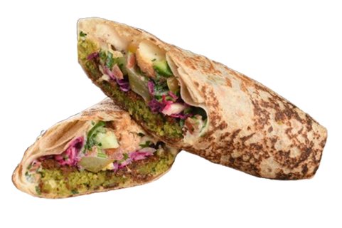 Falafel Wrap Sliders
