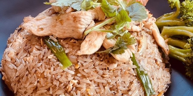 Royal Orchid Fried Rice