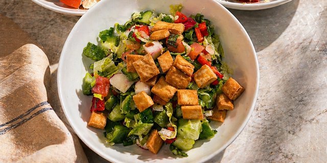 Fattoush Salad