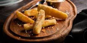 Crispy Yuca Fries