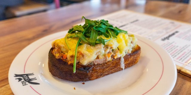 Tuna Melt Toast