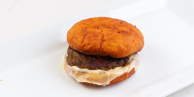 Sausage Bismarck w/ Cheese Sandwich