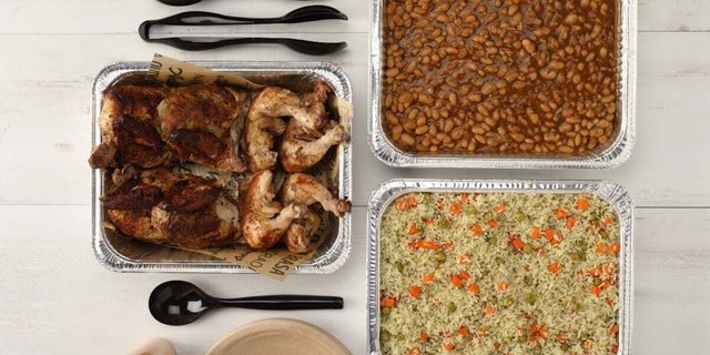 Viva Chicken Package - 1/4 Chicken With 2 Sides