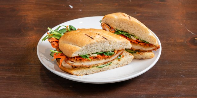 Shake Your Banh Banh Sandwich