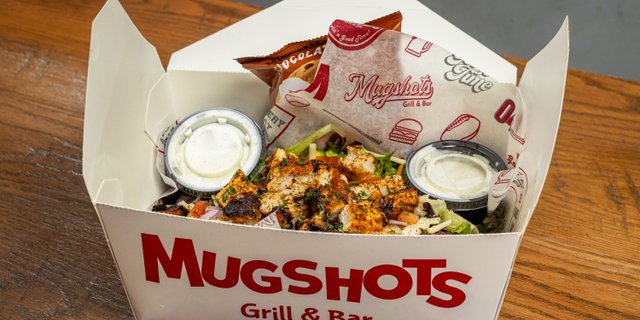Blackened Chicken Salad Boxed Lunch