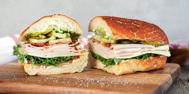 Fore Sandwich