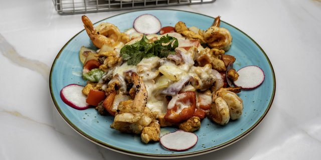 Alambra A La Mexicana Tray