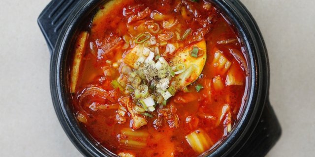 Kimchi Jigae