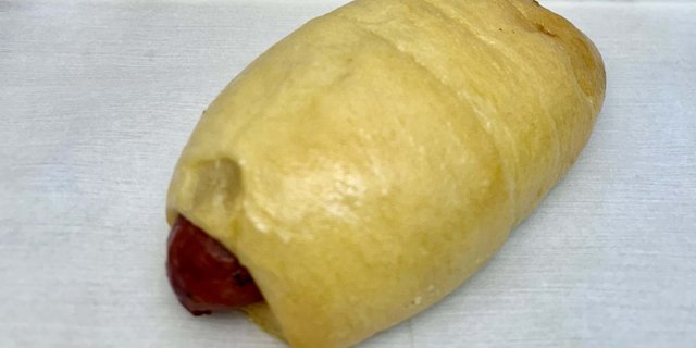 The "Real" Smoked Sausage Kolache