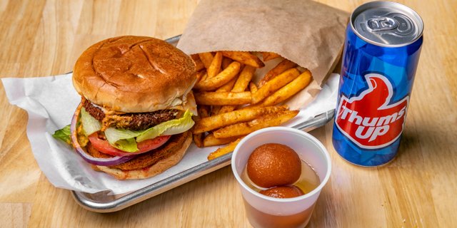 Burger Meal Box